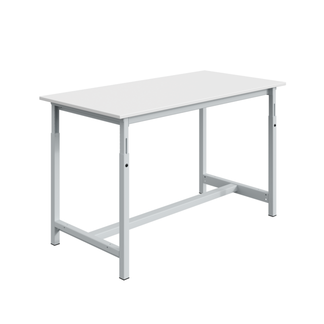 PTH Ergo Werkbank 300 kg – Schwerlast-Industriearbeitstisch mit verstellbarer Höhe | Salesbridges