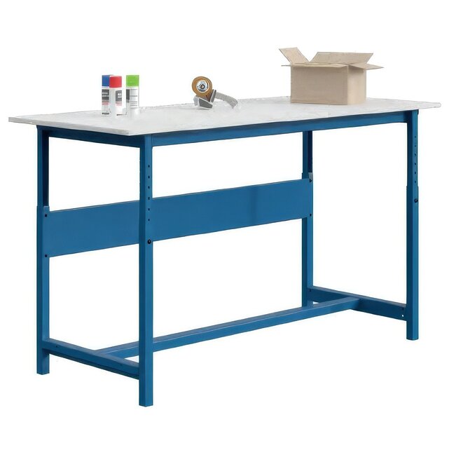 PTH Ergo Werkbank 300 kg – Schwerlast-Industriearbeitstisch mit verstellbarer Höhe | Salesbridges