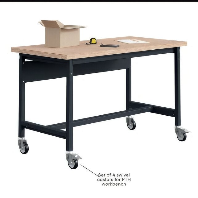 PTH Ergo Workbench 300kg – Heavy-Duty Adjustable Height Industrial Table | Salesbridges