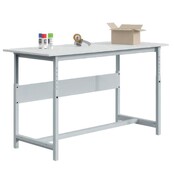 PTH Ergo Werkbank 300 kg – Schwerlast-Industriearbeitstisch mit verstellbarer Höhe | Salesbridges