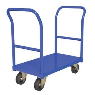 Trolley 2 Push Handles 120x60 cm