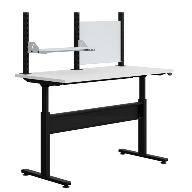 Table de Travail REGLO à Hauteur Réglable Électriquement Table de Travail REGLO à Hauteur Réglable Électriquement