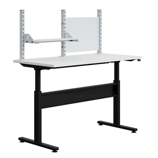 Table de Travail REGLO à Hauteur Réglable Électriquement Table de Travail REGLO à Hauteur Réglable Électriquement