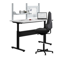 REGLO Electrically Height-Adjustable Workbench