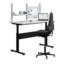 Salesbridges REGLO Electrically Height-Adjustable Workbench