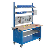 SIT Mobile Workbench – Robust, Versatile, and Mobile Industrial Workstation SIT Mobile Workbench – Robust, Versatile, and Mobile Industrial Workstation
