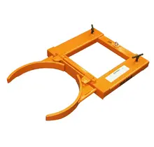 Pince à fûts en acier pour chariot élévateur DTS 680 kg