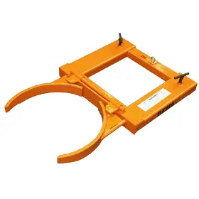 Pince à fûts en acier pour chariot élévateur DTS 680 kg