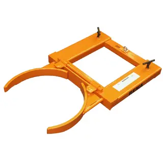 DTS Fassklemme für Gabelstapler 680 kg – 210 L