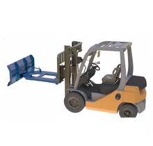 Sneeuwschuiver Sneeuwploeg voor Heftruck