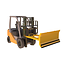 SalesBridges Snowplow Snowplough for Forklift