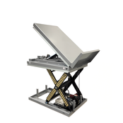 Kippbarer Hubtisch, 1300 × 850 mm, 1.000 kg