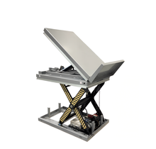 Kippbarer Hubtisch, 1300 × 850 mm, 1.000 kg