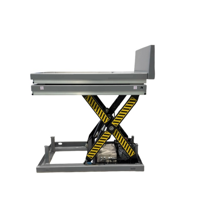 Kippbarer Hubtisch, 1300 × 850 mm, 1.000 kg