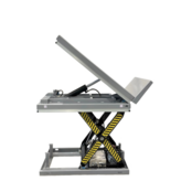 Kippbarer Hubtisch, 1300 × 850 mm, 1.000 kg