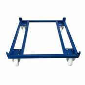 Palletonderwagen 1000kg für Pallets, Containers und Gaasboxen 1200x800 mm