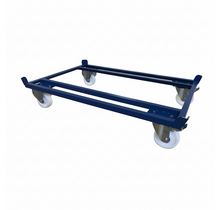 Palletonderwagen 1250kg für Pallets, Containers und Gaasboxen 1200x800 mm