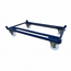 SalesBridges Pallet Dolly 1250kg for Pallets, Containers and Mesh Containers 1200x800 mm