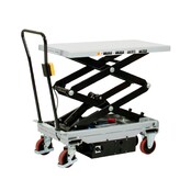Elektrischer mobiler Hubtisch ES30D, 300 kg Tragkraft, 1010 x 520 mm, Hubhöhe 1600 mm
