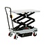 Salesbridges  Elektrischer mobiler Hubtisch ES30D, 300 kg Tragkraft, 1010 x 520 mm, Hubhöhe 1600 mm