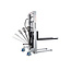 Salesbridges Handmatige Stapelaar mit Quicklift – 1100 mm Hefhoogte – 1000 kg Capaciteit