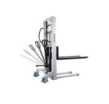 Handmatige Stapelaar mit Quicklift – 1500 mm Hefhoogte – 1000 kg Capaciteit