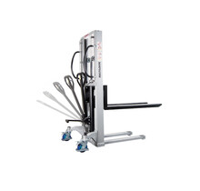 Handmatige Stapelaar mit Quicklift – 2500 mm Hefhoogte – 1000 kg Capaciteit