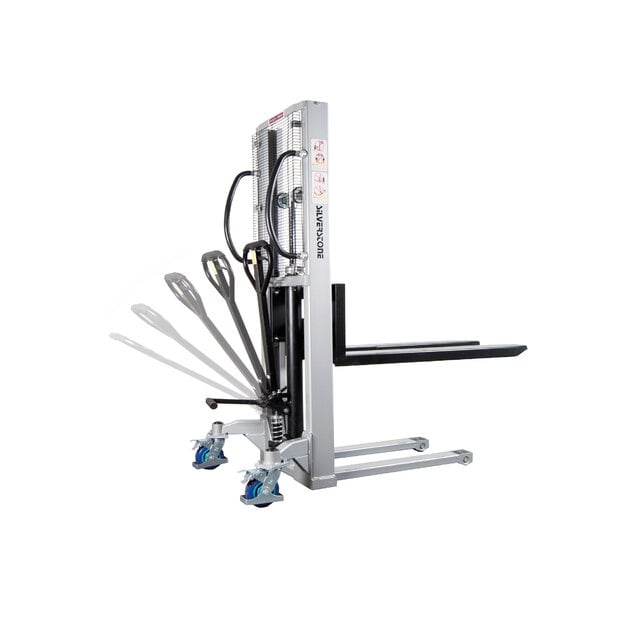 Manual Stacker with Quicklift - Lifting height 2900 mm - 1000 kg