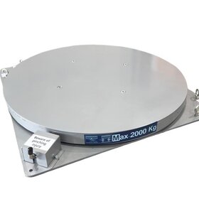 Heavy Duty Industriële Draaitafel – 2000 kg Capaciteit – Ø1000 mm – 360° Rotatie