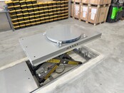 Heavy-Duty Industrie-Drehteller 2000 kg Tragkraft, Ø 800 mm, 360° manuelle Rotation