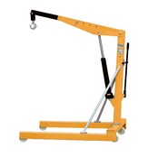 Werkplaatskraan für EU-pallet Mobiele– 1000 kg Vouwbaar