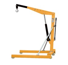 Werkplaatskraan für EU-pallet Mobiele– 1000 kg Vouwbaar