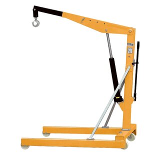 Grue d’atelier pour palette Europe Mobile – 1000 kg Pliable