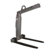 Pallet Hook for Crane 3000 kg | Self-Balancing | Adjustable Forks | CE