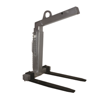 Pallet Hook for Crane 3000 kg | Self-Balancing | Adjustable Forks | CE