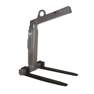 Pallet Hook for Crane 3000 kg | Self-Balancing | Adjustable Forks | CE