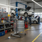 Chariot Hydraulique pour Fûts 300 kg