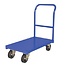 SalesBridges Plateauwagen Magazijnwagen met duwbeugel  900 x 600 mm