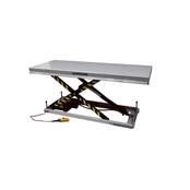 Stationärer Hubtisch  500 kg Tragkraft – Plattform 2.000 × 800 mm – Geräuscharm