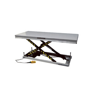 Stationärer Hubtisch  500 kg Tragkraft – Plattform 2.000 × 800 mm – Geräuscharm