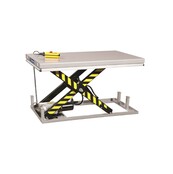 Stationärer Hubtisch  – 1.000 kg Tragkraft – Plattform 1.300 × 820 mm – 380 V