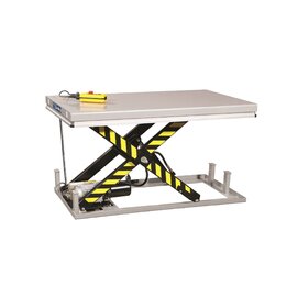 Table élévatrice stationnaire HW1001 – capacité 1000 kg – 1300 × 820 mm