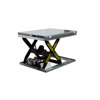 Stationärer Hubtisch  – 500 kg Tragkraft – Plattform 900 × 700 mm – 380 V