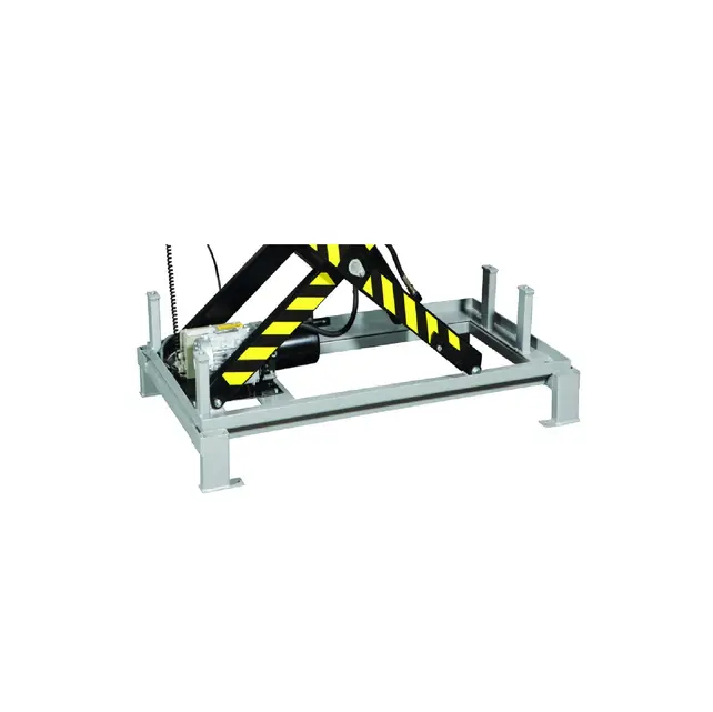 Stationärer Hubtisch -220V – 1.000 kg Tragkraft – Plattform 1.300 × 820 mm