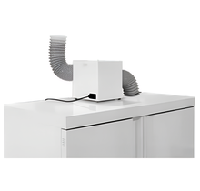 CDV-A Lüftungsbox für Sicherheitsschränke, 240 m³/h, Ø 100 mm, inklusive KRC-Anschlussset