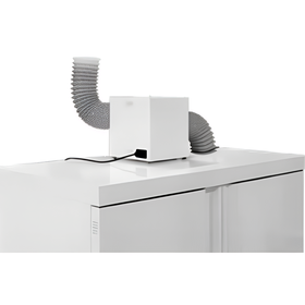 CDV-A Lüftungsbox für Sicherheitsschränke, 240 m³/h, Ø 100 mm, inklusive KRC-Anschlussset