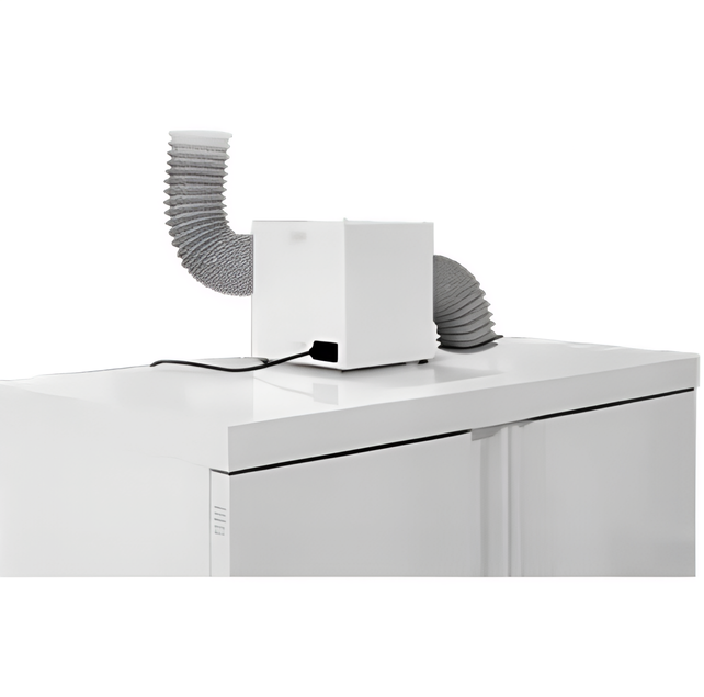 Boîtier de ventilation CDV-A pour armoires de sécurité kit de raccordement KRC