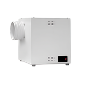 CDV-A Lüftungsbox für Sicherheitsschränke, 240 m³/h, Ø 100 mm, inklusive KRC-Anschlussset