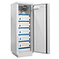 Salesbridges  Armoire coupe‑feu 90 min pour batteries lithium‑ion – 1 porte – 5 compartiments verrouillables