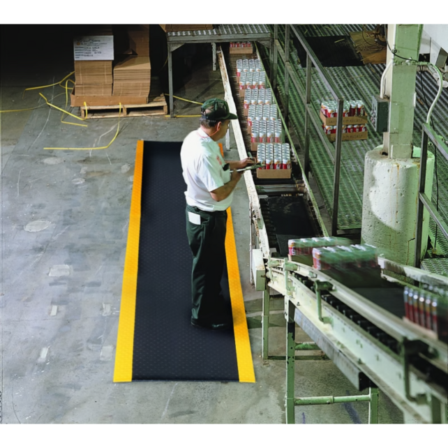 Anti-Fatigue Mat Bubble Sof-Tred Dyna-Shield 417 voor Industriële Werkplekken